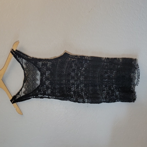 PIKO 1988 Sheer Lace Tank Top M - Picture 3 of 7